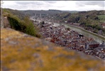 View from Citadel de Dinant